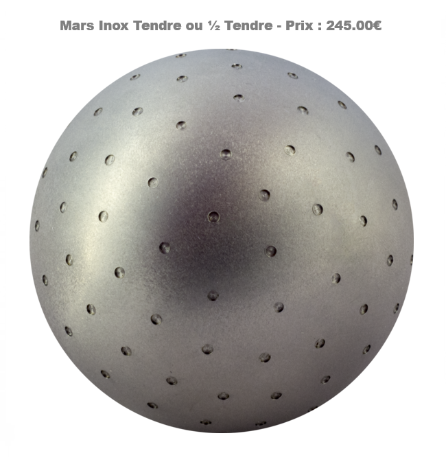 Boulenciel Mars Inox