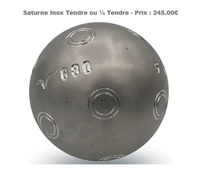 Boulenciel Mars Inox