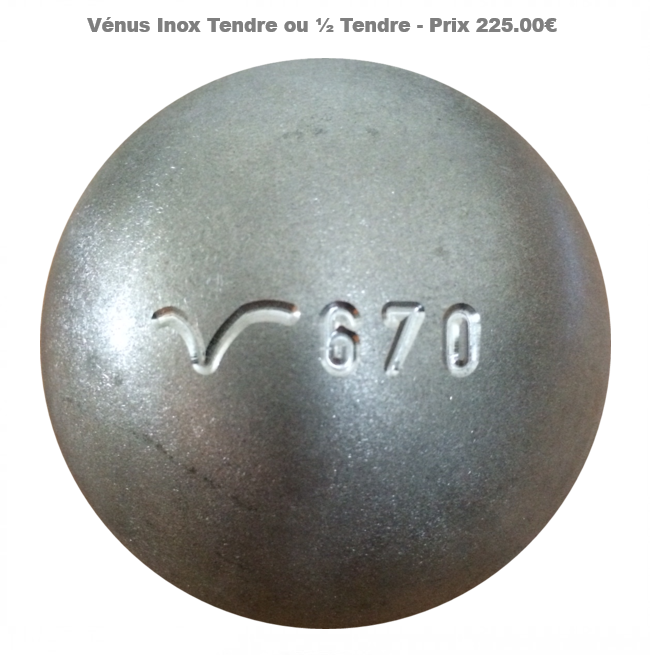 Boulenciel Mars Inox