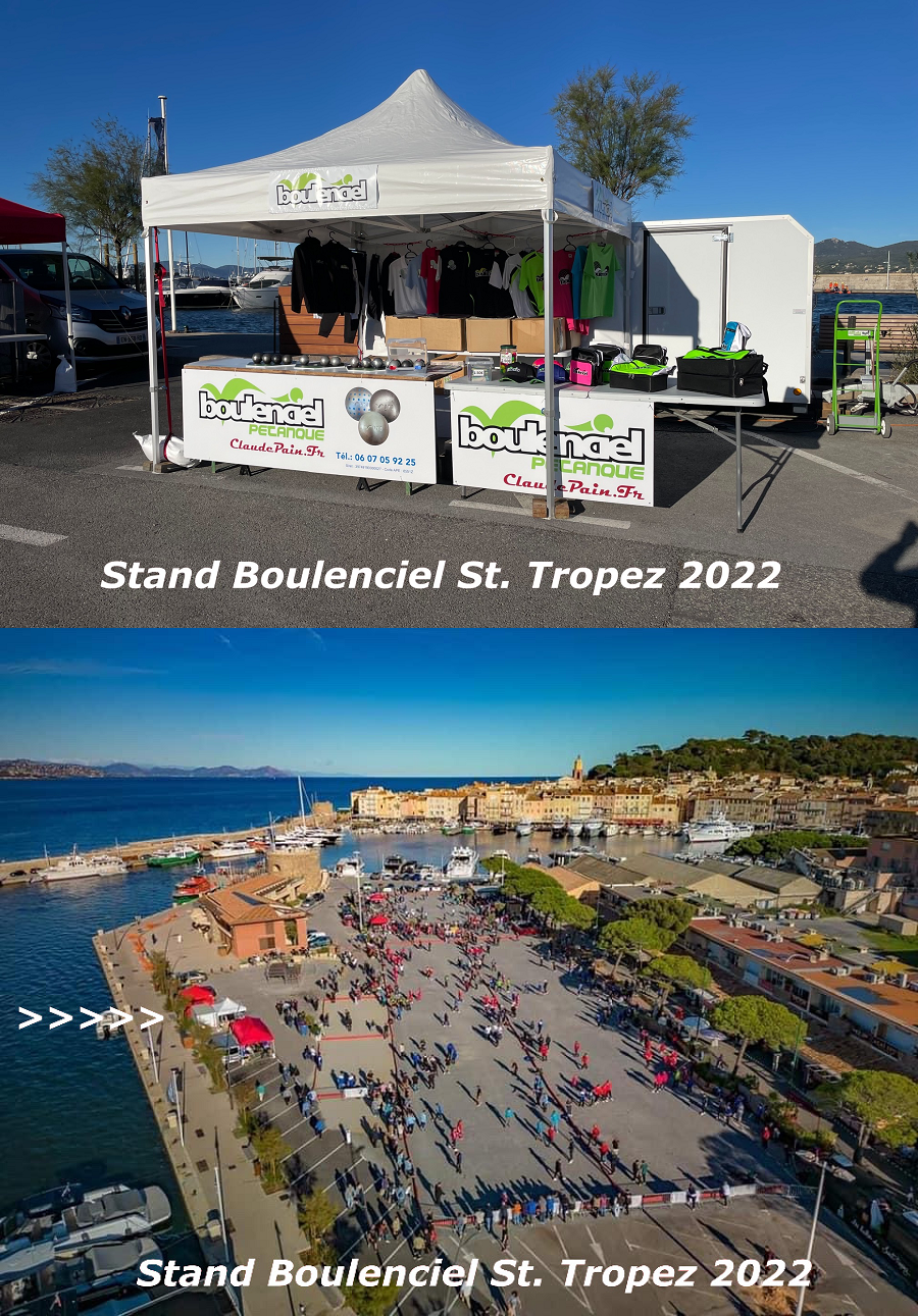 La Boule Tropézienne, Saint Tropez 2022